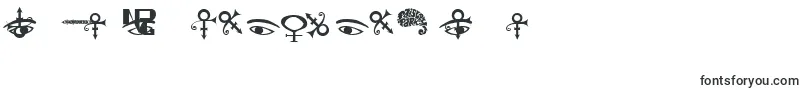 Czcionka TheArtistSymbols – czcionki Walentynki
